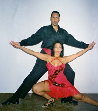 Salsa & Hustle lessons in NY with David Padilla at Dance Manhattan