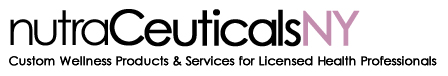 Revenue Generating Custom Wellness Programs for Licensed Health Professionals -with a Patient Base.  nutraMetrix NY for Health Professional Practices in NYC, NY, NJ, CT, PA, MA and FL